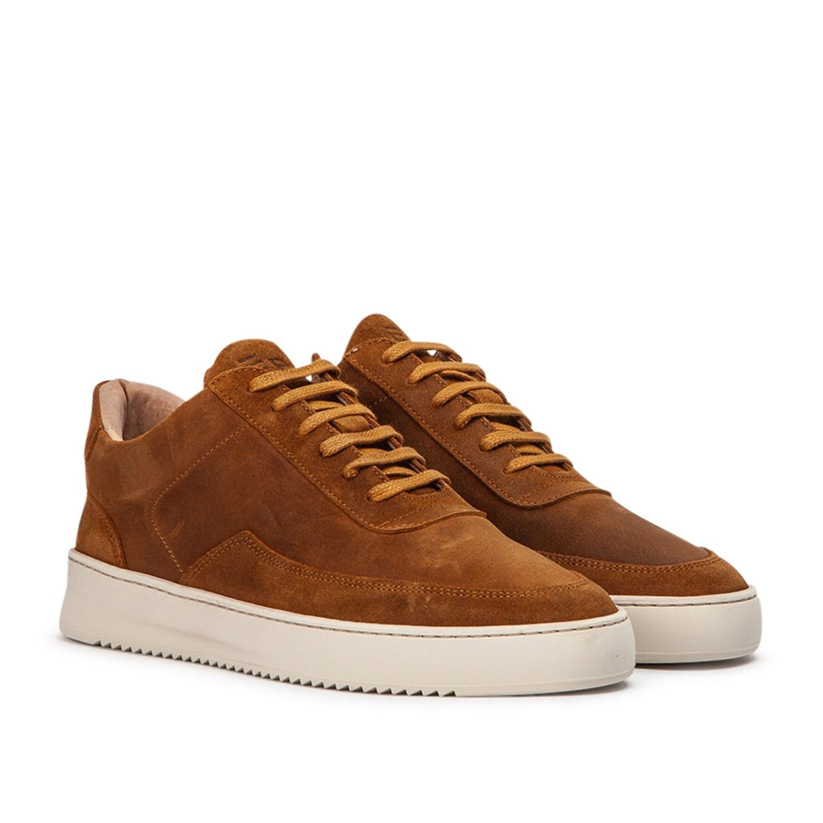 Filling Pieces Low Mondo Ripple Nardo Suede (Braun) - Allike Store