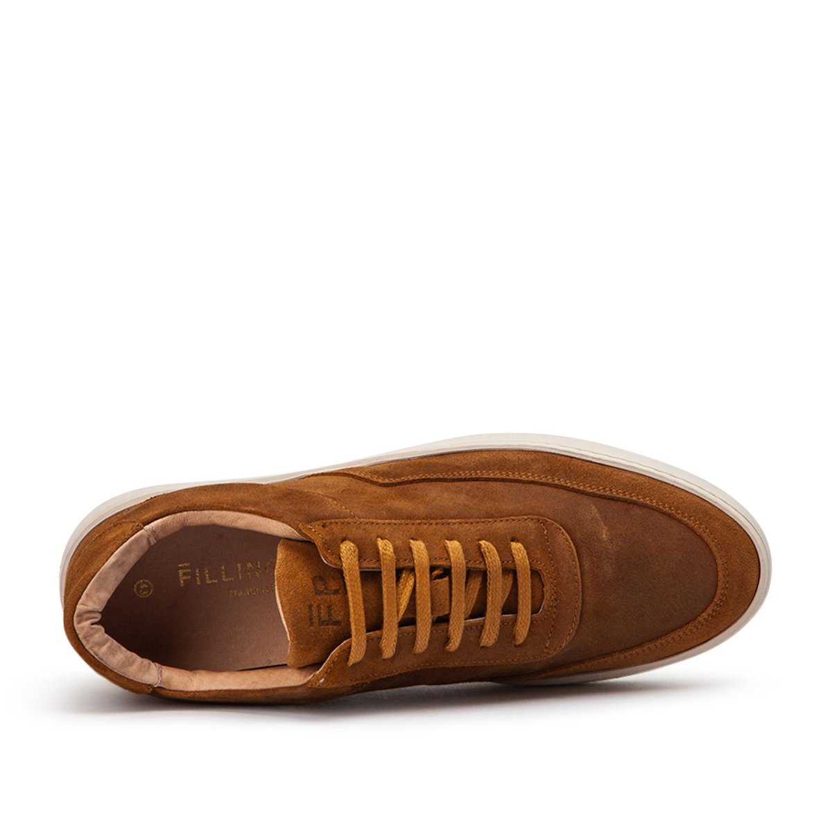 Filling Pieces Low Mondo Ripple Nardo Suede (Braun) - Allike Store