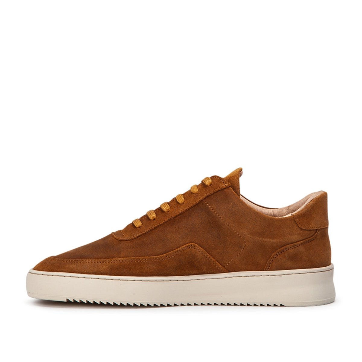 Filling Pieces Low Mondo Ripple Nardo Suede (Braun) - Allike Store