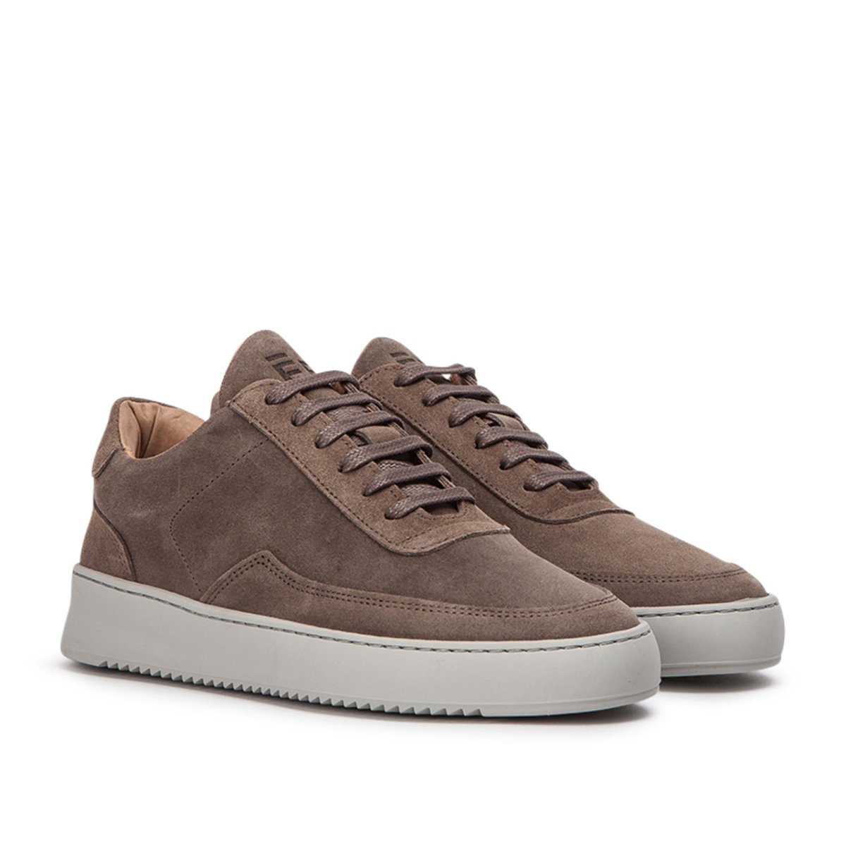 Filling Pieces Low Mondo Ripple Nardo Suede (Braun) - Allike Store