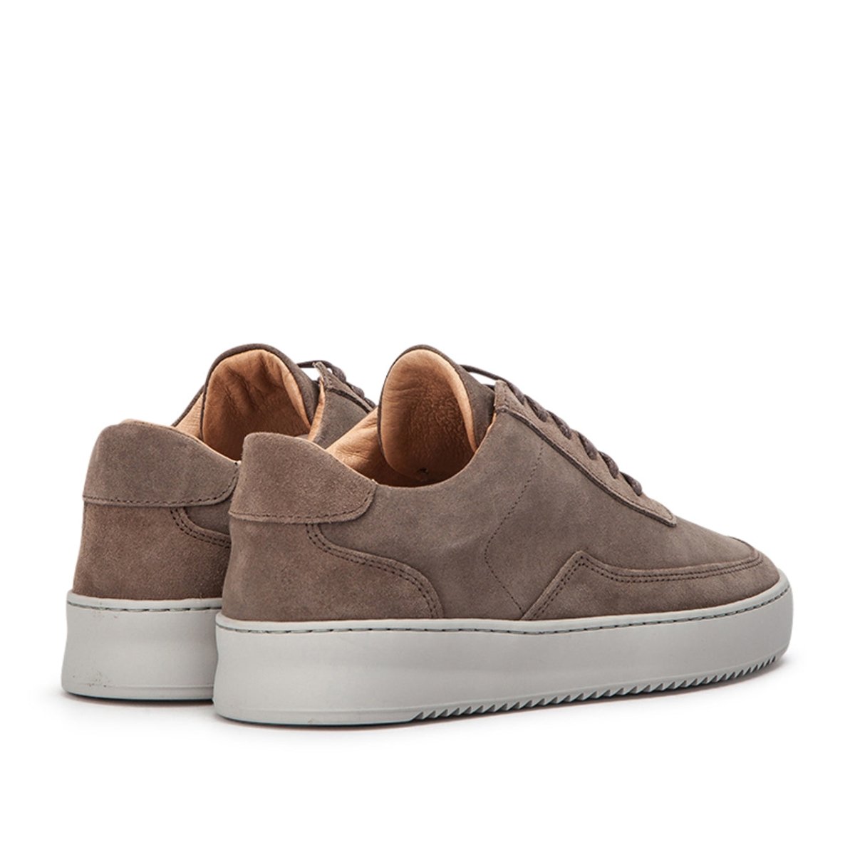 Filling Pieces Low Mondo Ripple Nardo Suede (Braun) - Allike Store