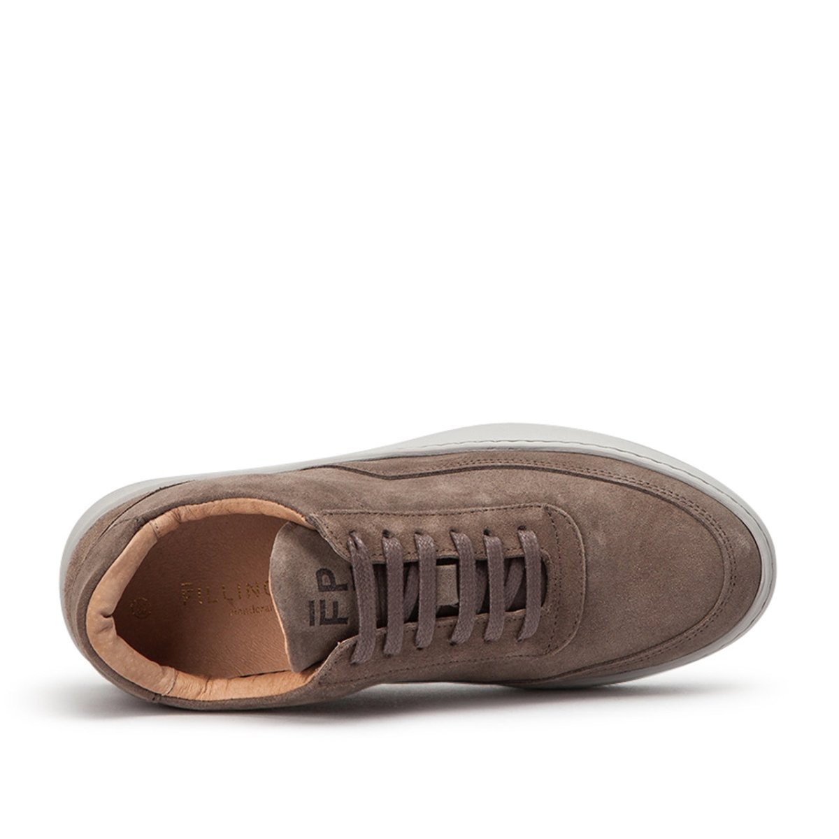 Filling Pieces Low Mondo Ripple Nardo Suede (Braun) - Allike Store