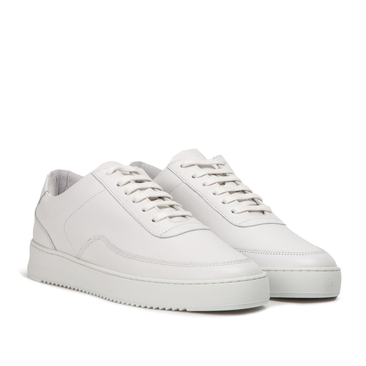 Filling Pieces Low Mondo Ripple Nardo (Weiß) - Allike Store