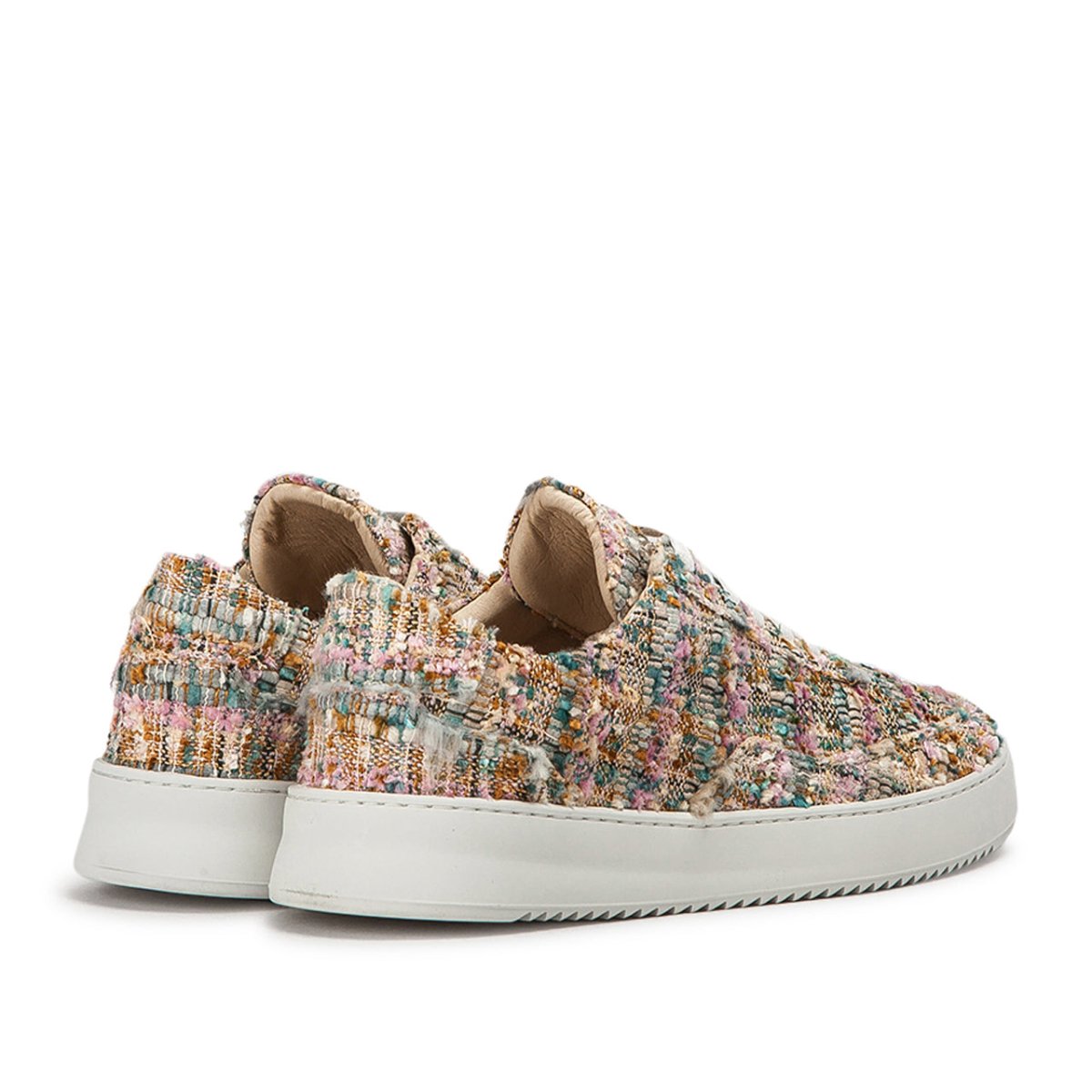 Filling Pieces Low Mondo Ripple Sherwa (Beige) - Allike Store