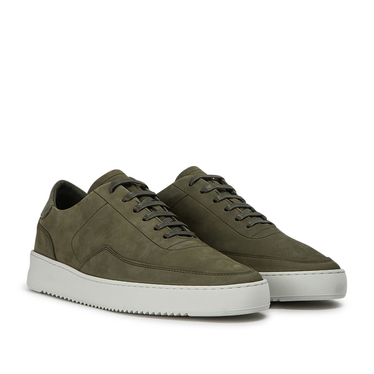 Filling Pieces Low Mondo Ripple Singular (Olive) - Allike Store
