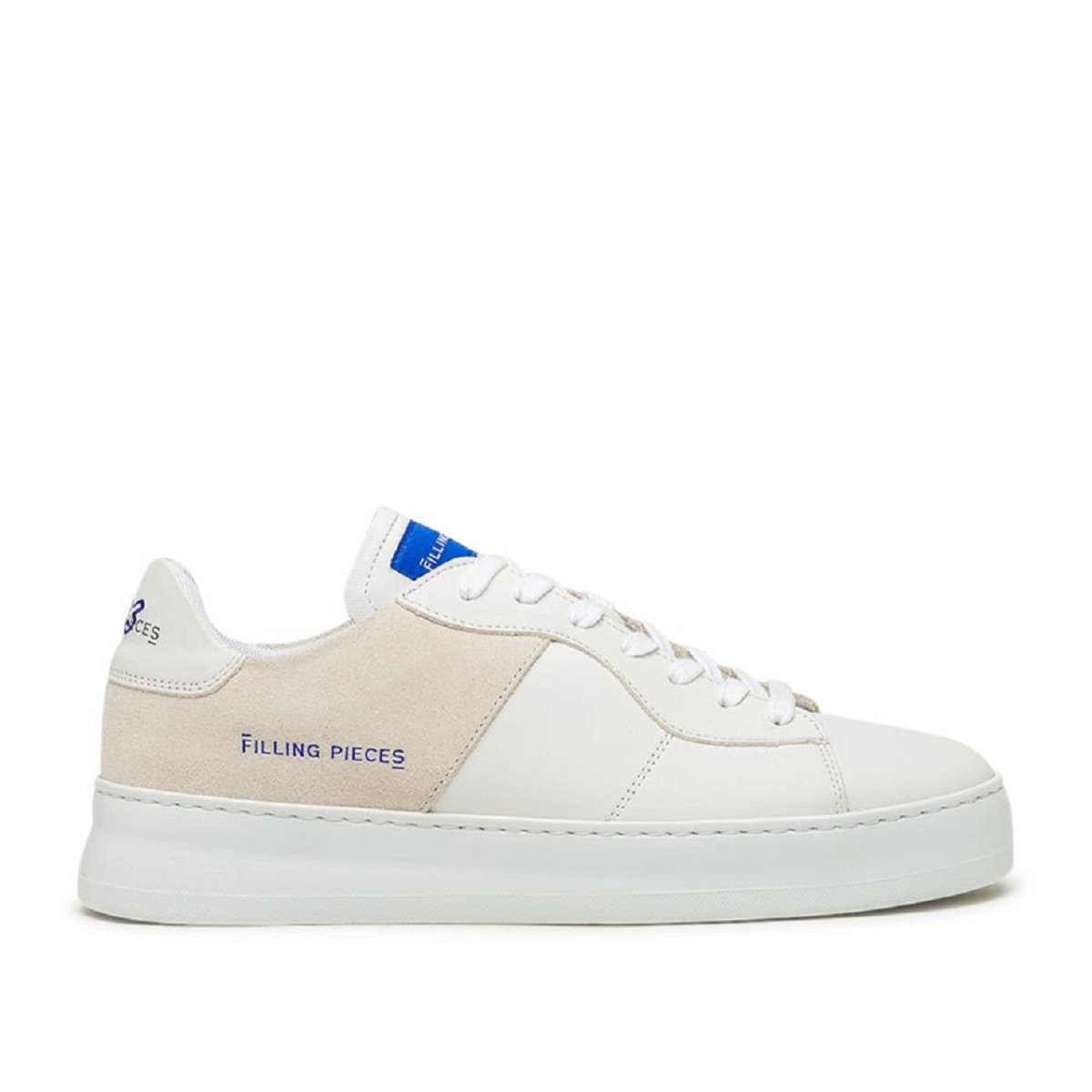 Filling Pieces Low Plain Court 683 Organic (Weiß / Beige) - Allike Store