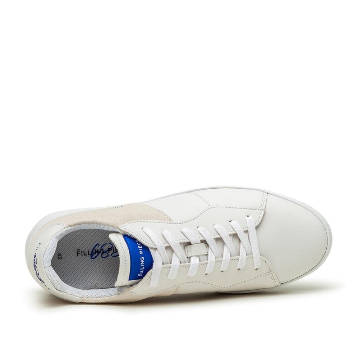 Filling Pieces Low Plain Court 683 Organic (Weiß / Beige) - Allike Store