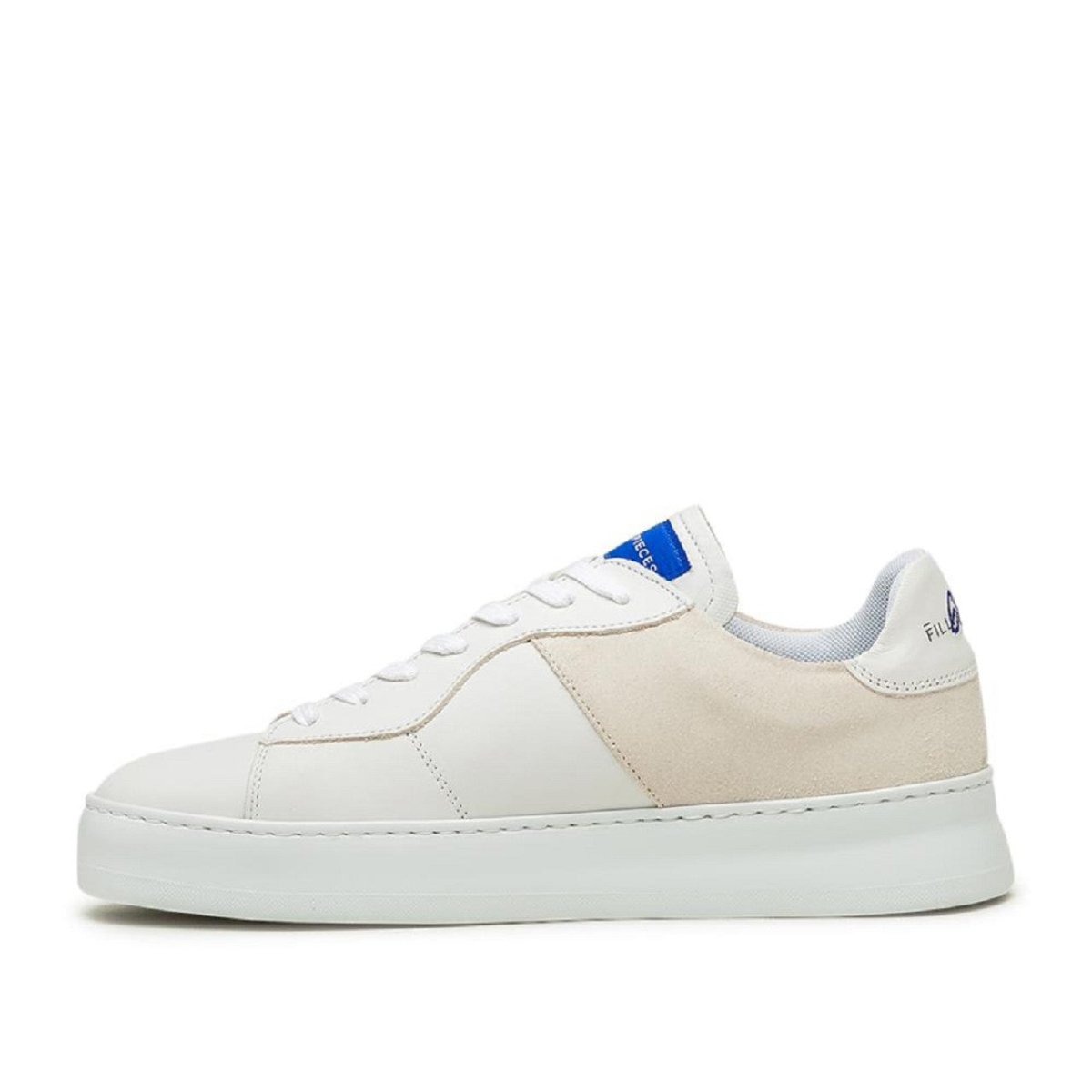 Filling Pieces Low Plain Court 683 Organic (Weiß / Beige) - Allike Store
