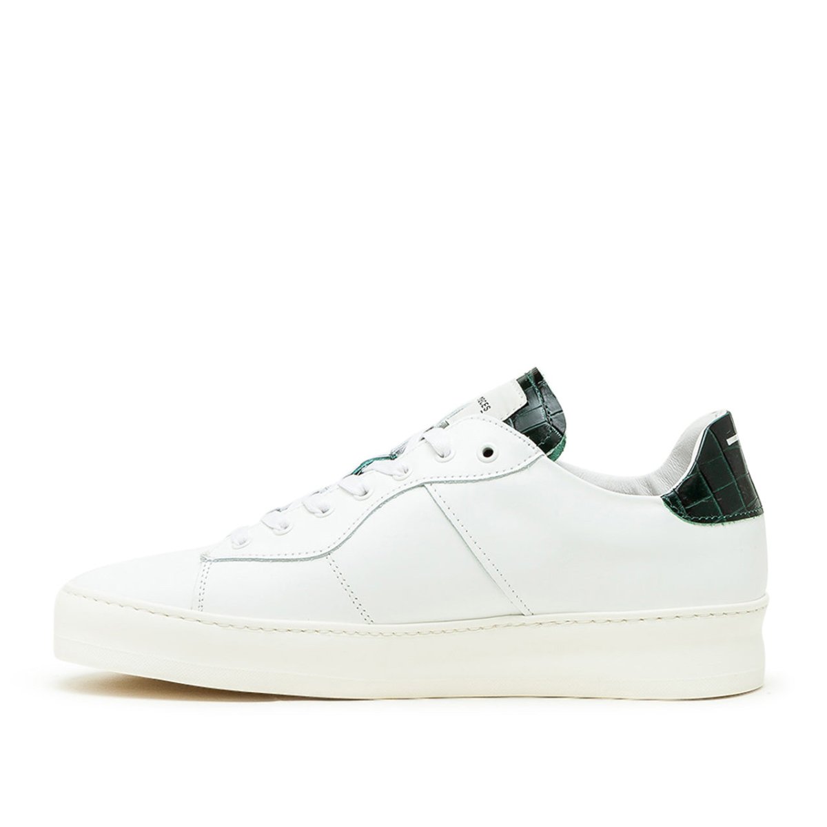 Filling Pieces Low Plain Court (Weiß / Grün)  - Allike Store