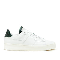 Filling Pieces Low Plain Court (White / Green)