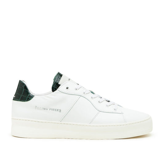 Filling Pieces Low Plain Court (Weiß / Grün)  - Cheap Witzenberg Jordan Outlet