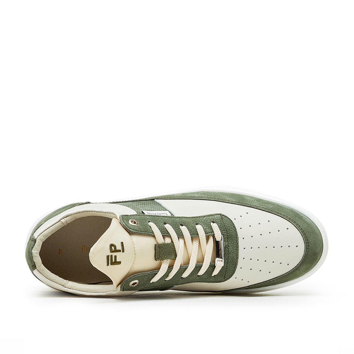 Filling Pieces Low Top Game (Grün) - Allike Store