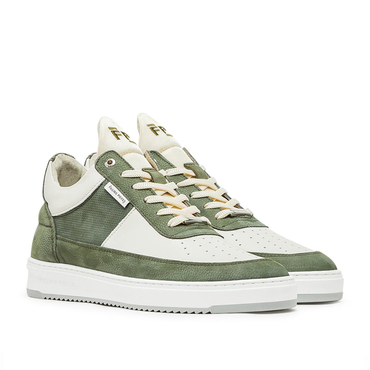 Filling Pieces Low Top Game (Grün) - Allike Store