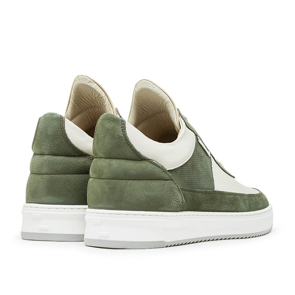 Filling Pieces Low Top Game (Grün) - Allike Store