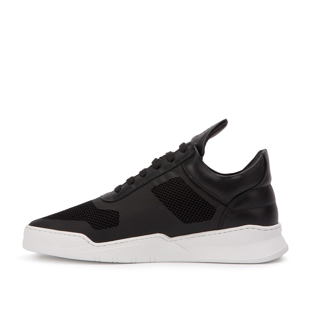 Filling Pieces Low Top Ghost Layer (Schwarz) - Allike Store