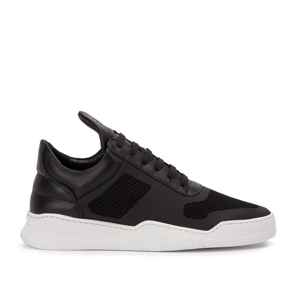 Filling Pieces Low Top Ghost Layer (Schwarz) - Allike Store