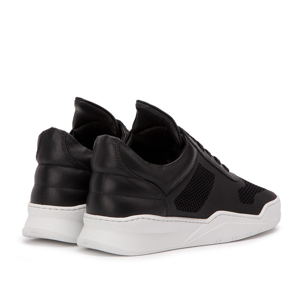 Filling Pieces Low Top Ghost Layer (Schwarz) - Allike Store