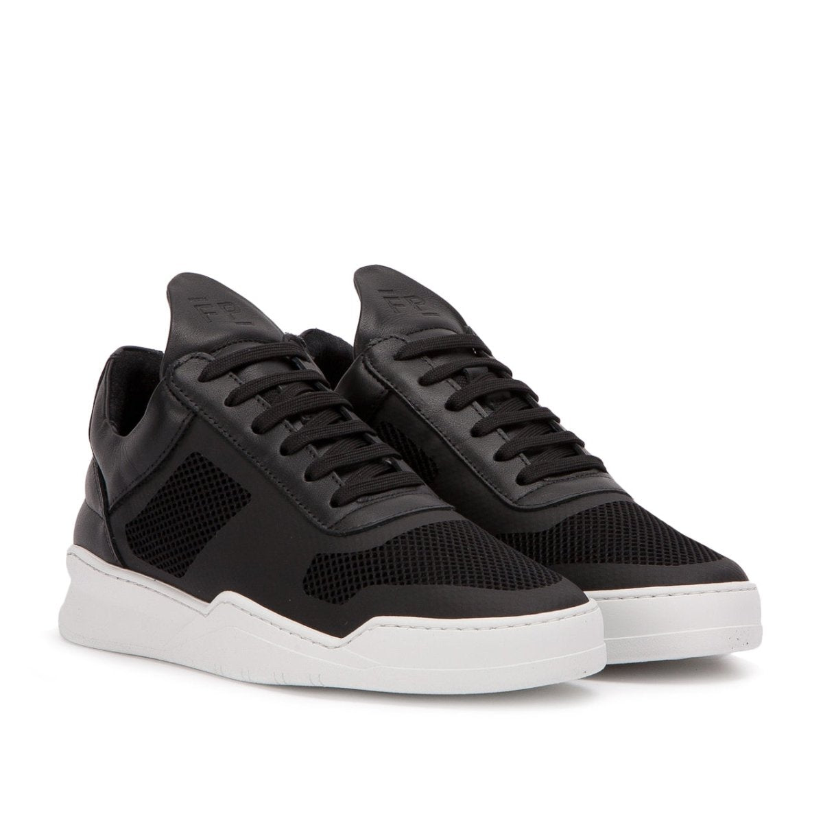 Filling Pieces Low Top Ghost Layer (Schwarz) - Allike Store