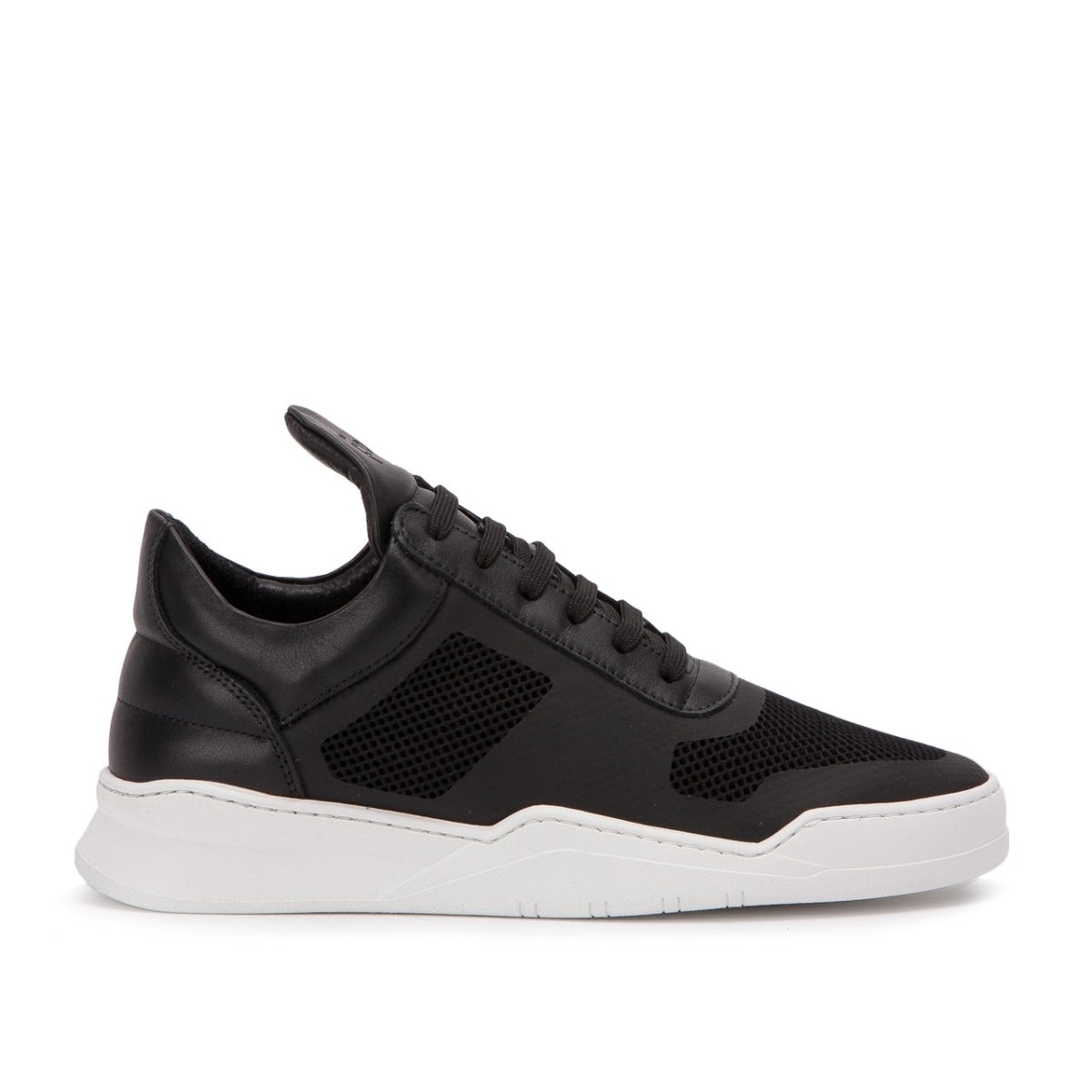 Filling Pieces Low Top Ghost Layer (Schwarz) - Allike Store