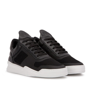 Filling Pieces Low Top Ghost Layer (Schwarz) - Allike Store