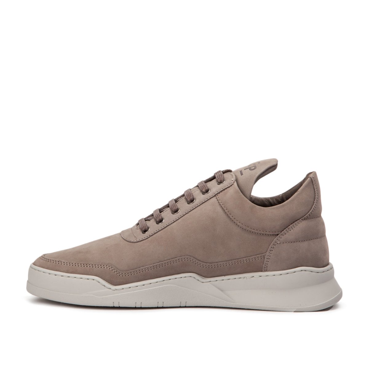 Filling Pieces Low Top Ghost Matt Nubuck (Taupe) - Allike Store