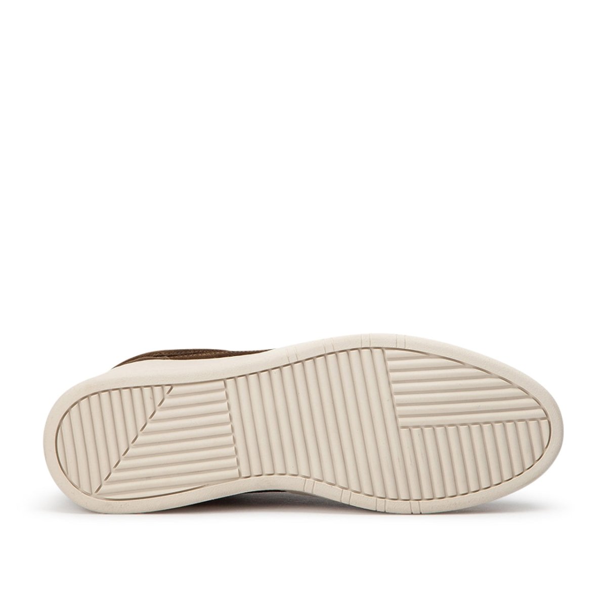 Filling Pieces Low Top Ghost Waxed Suede (Dunkelgrün) - Allike Store
