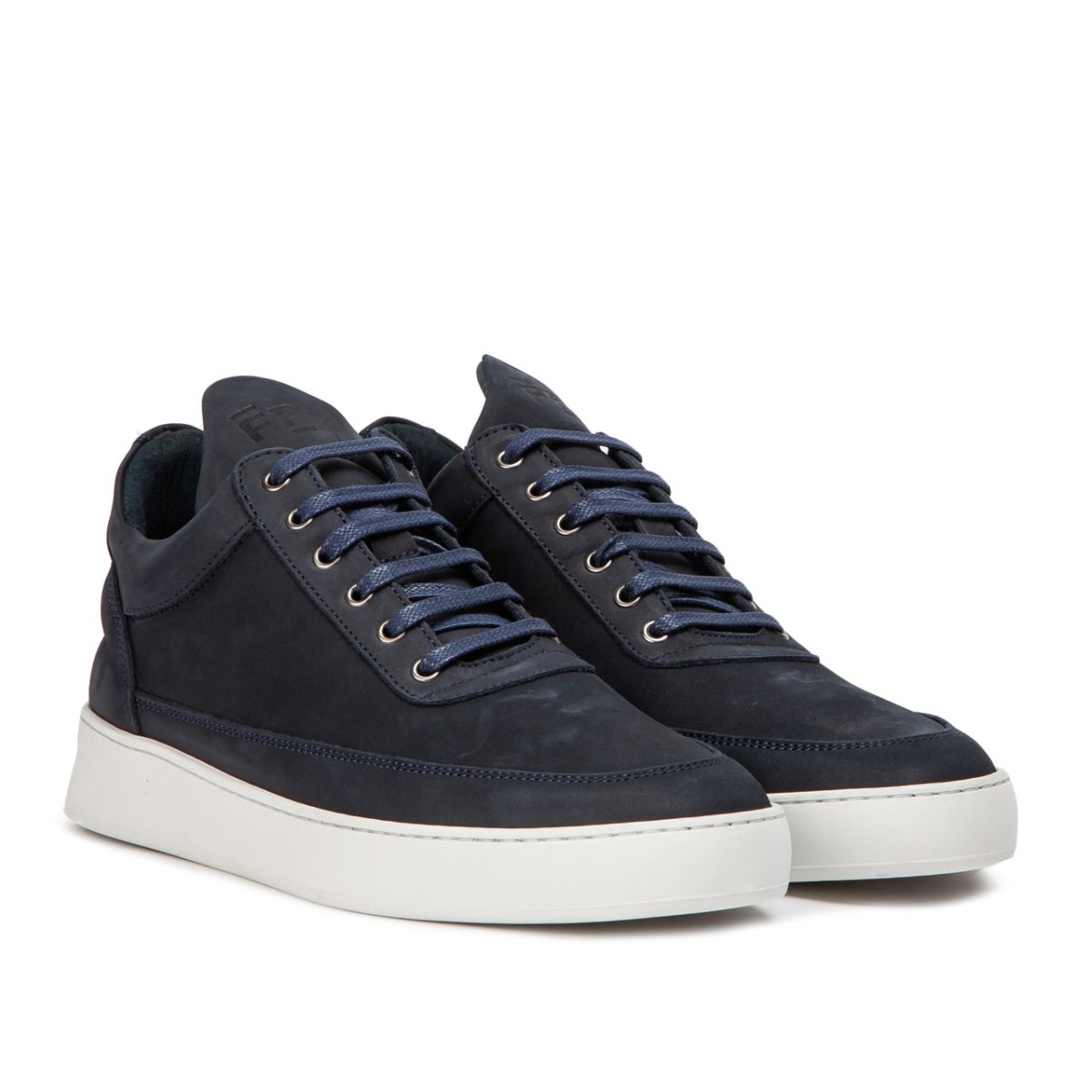 Filling Pieces Low Top Plain Lane (Navy) - Allike Store