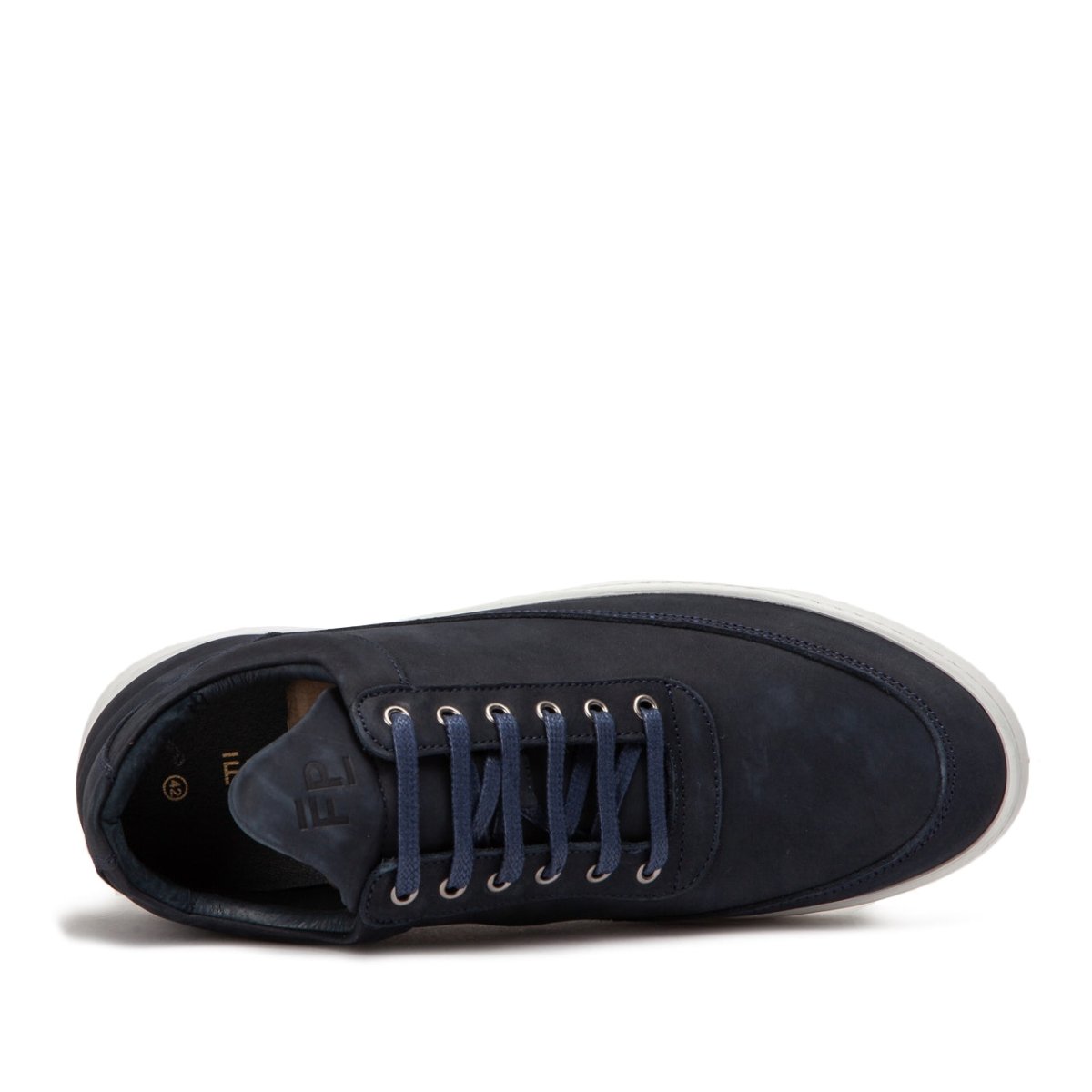 Filling Pieces Low Top Plain Lane (Navy) - Allike Store