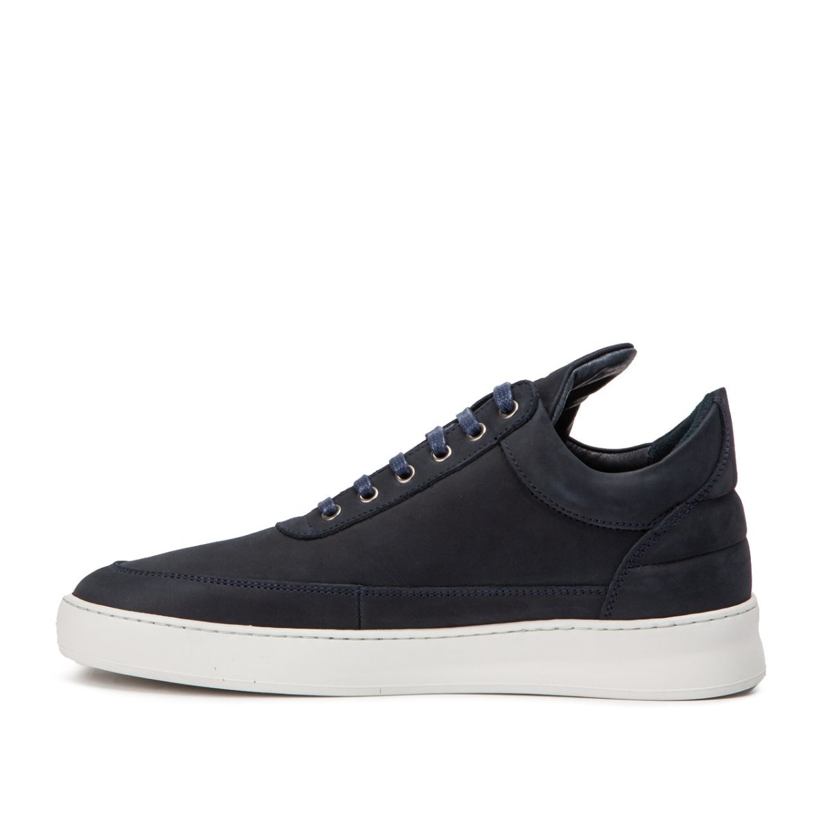 Filling Pieces Low Top Plain Lane (Navy) - Allike Store