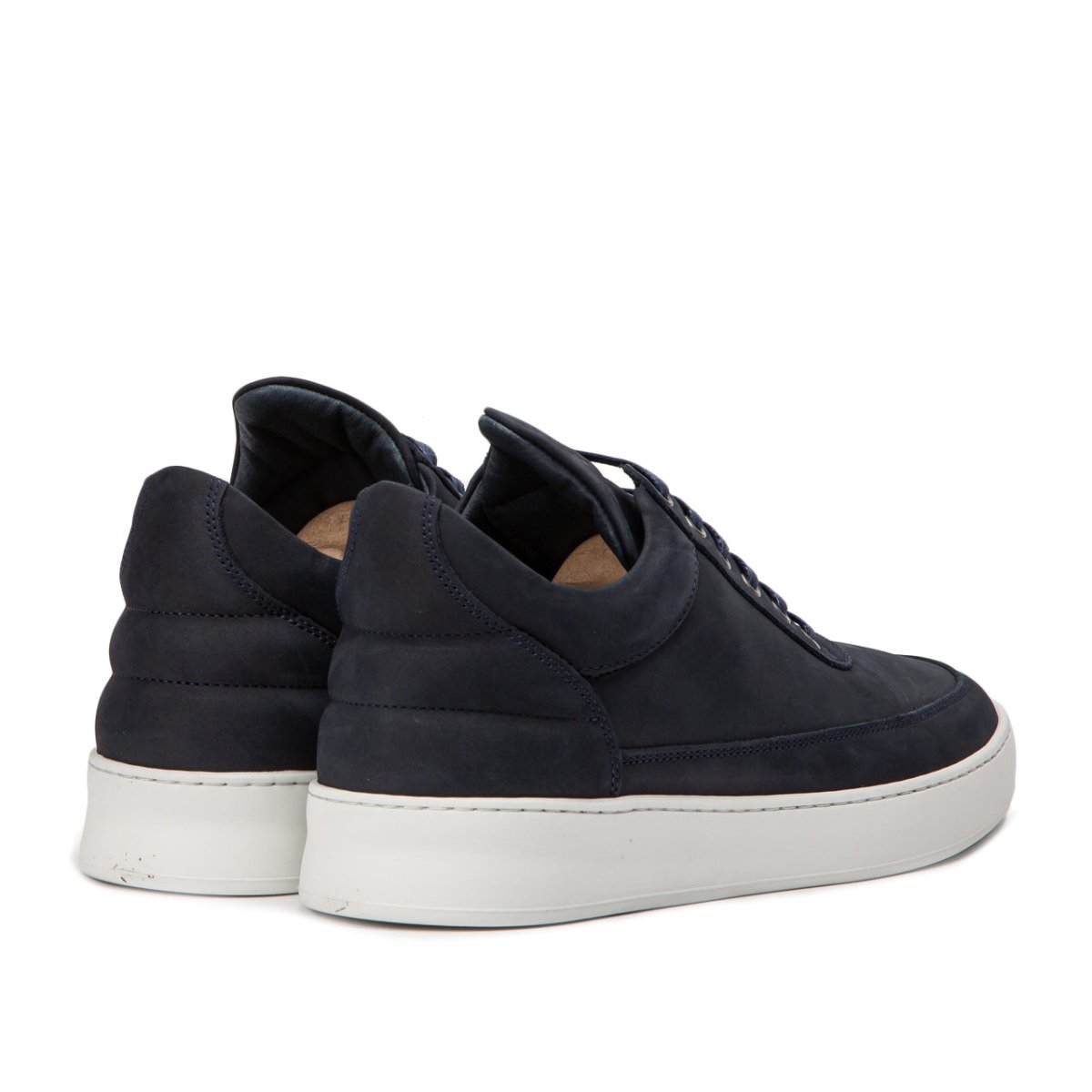 Filling Pieces Low Top Plain Lane (Navy) - Allike Store