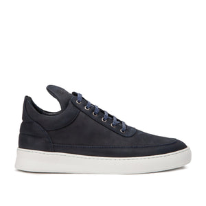 Filling Pieces Low Top Plain Lane (Navy) - Allike Store