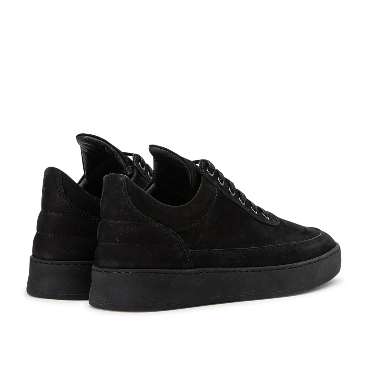 Filling Pieces Low Top Plain Lane (Schwarz) - Allike Store