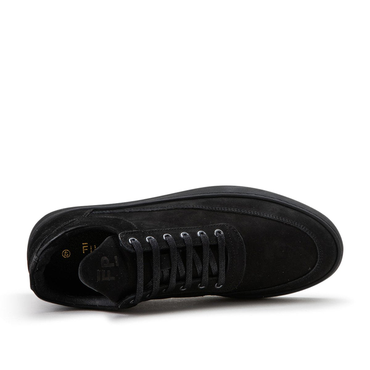 Filling Pieces Low Top Plain Lane (Schwarz) - Allike Store