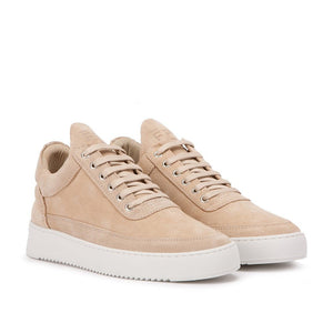 Filling Pieces Low Top Ripple Lane Suede (Weiß) - Allike Store