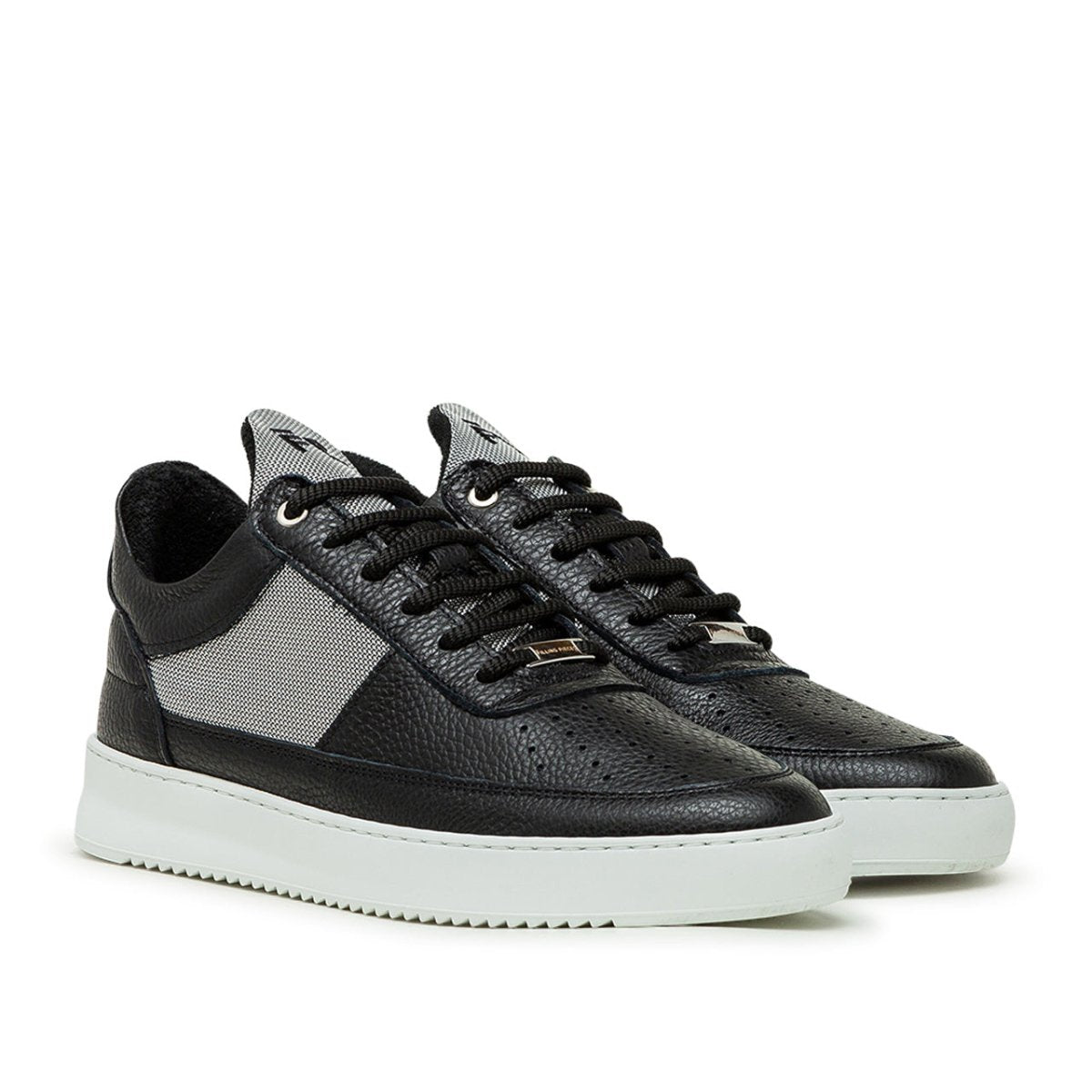 Filling Pieces Low Top Ripple (Schwarz) - Allike Store