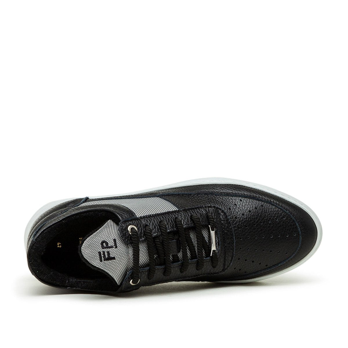Filling Pieces Low Top Ripple (Schwarz) - Allike Store