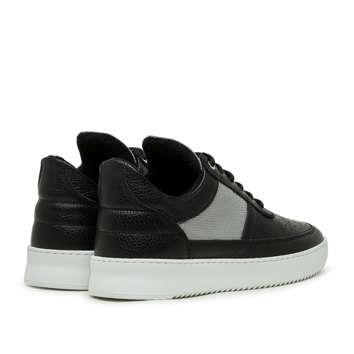 Filling Pieces Low Top Ripple (Schwarz) - Allike Store