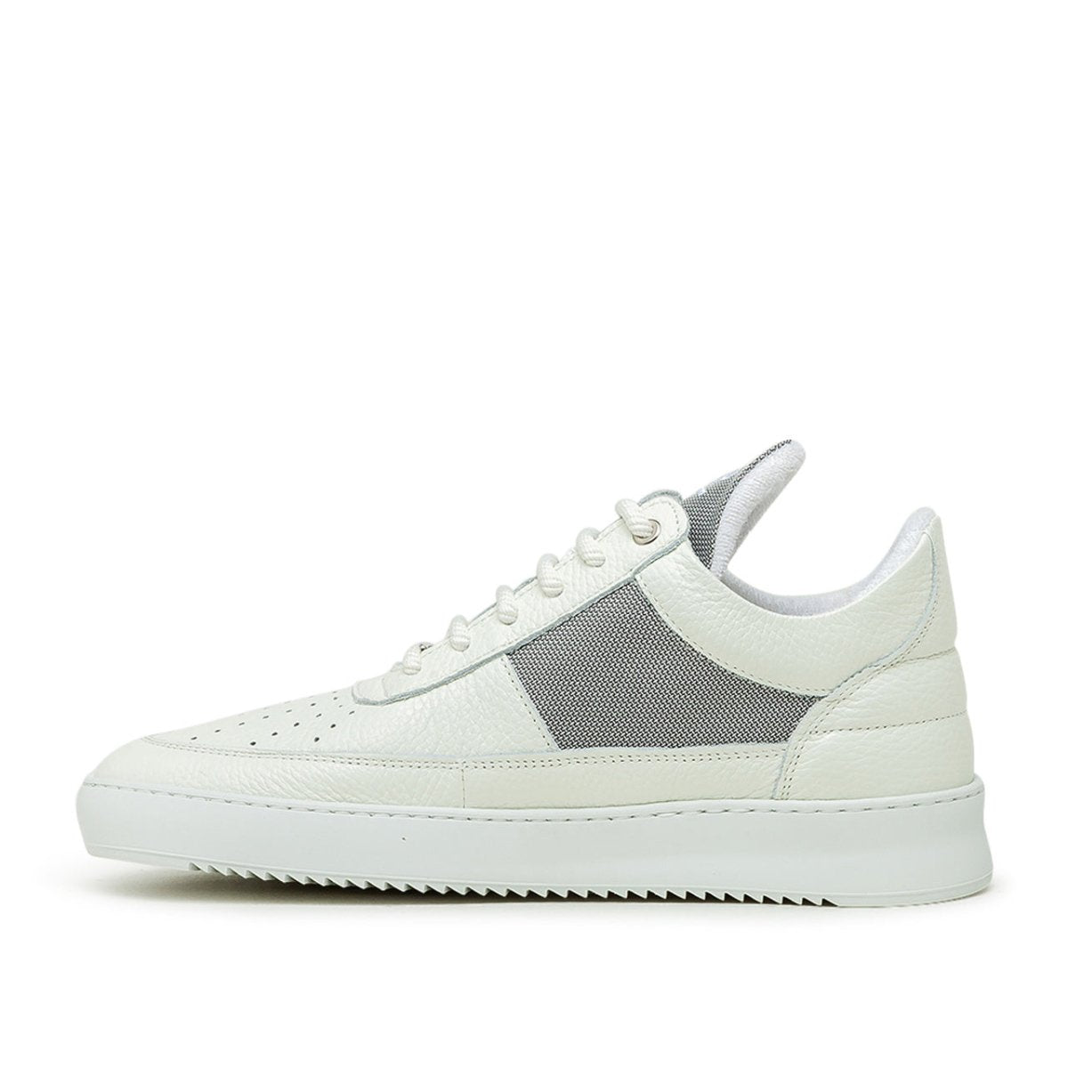 Filling Pieces Low Top Ripple (Weiß / Schwarz) - Allike Store