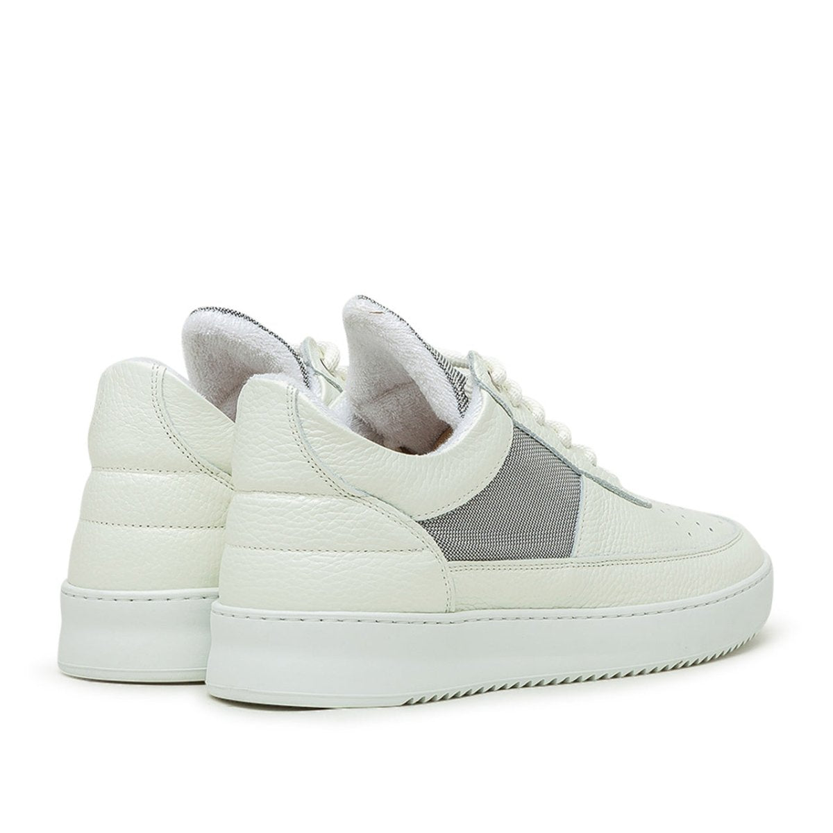 Filling Pieces Low Top Ripple (Weiß / Schwarz) - Allike Store
