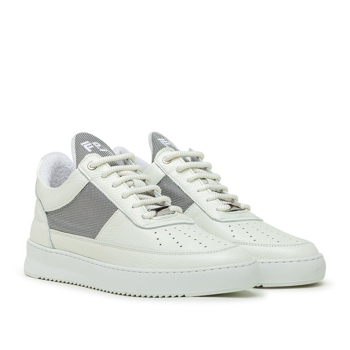 Filling Pieces Low Top Ripple (Weiß / Schwarz) - Allike Store