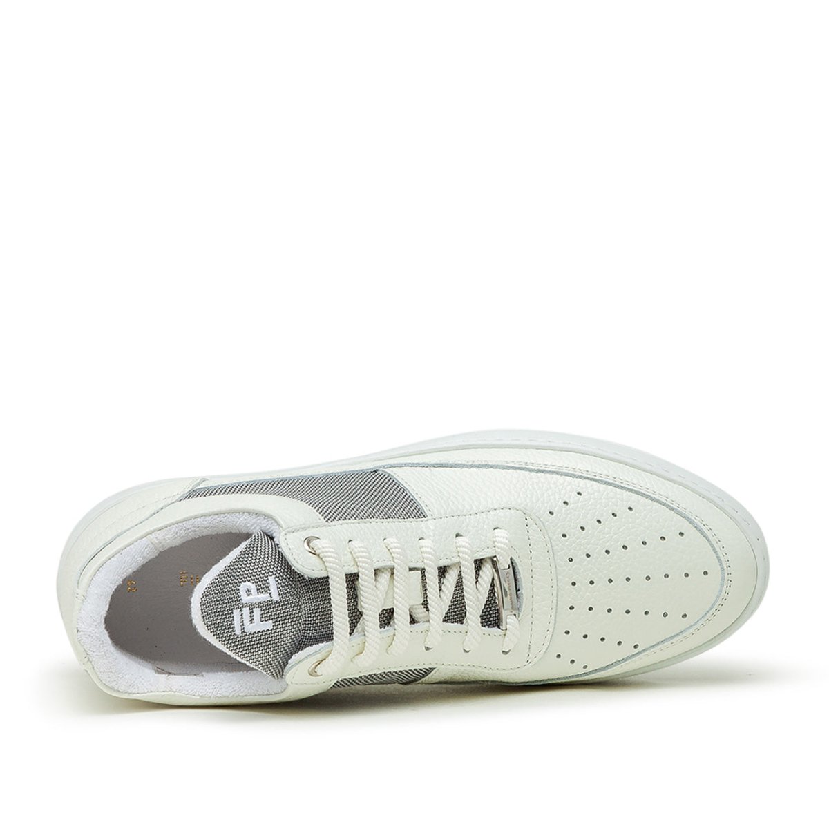 Filling Pieces Low Top Ripple (Weiß / Schwarz) - Allike Store