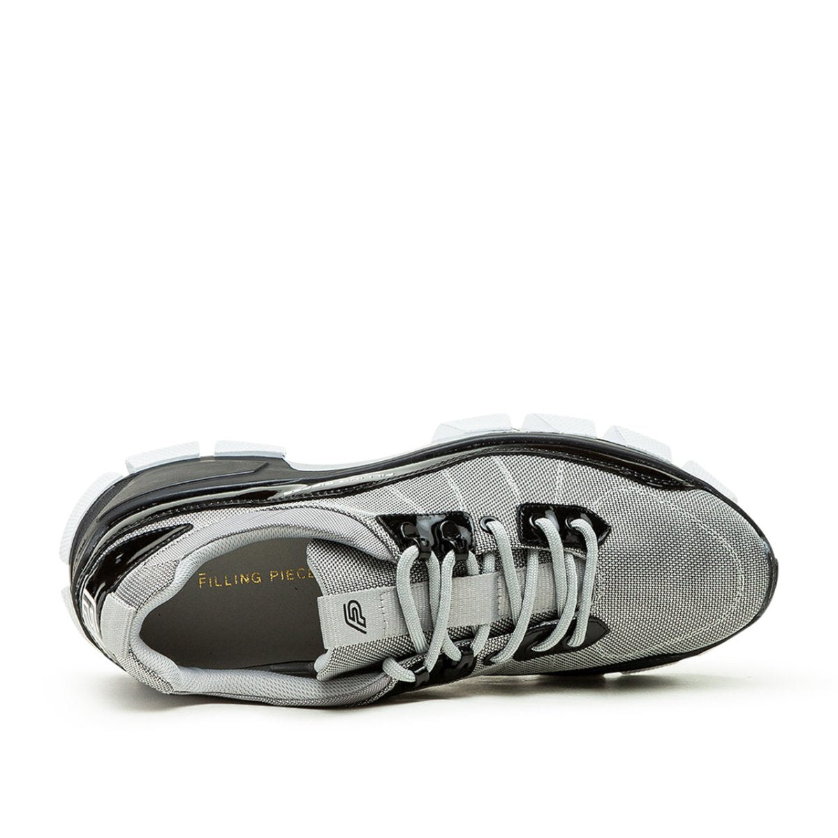 Filling Pieces Lux Radar Kite (Schwarz / Grau) - Allike Store