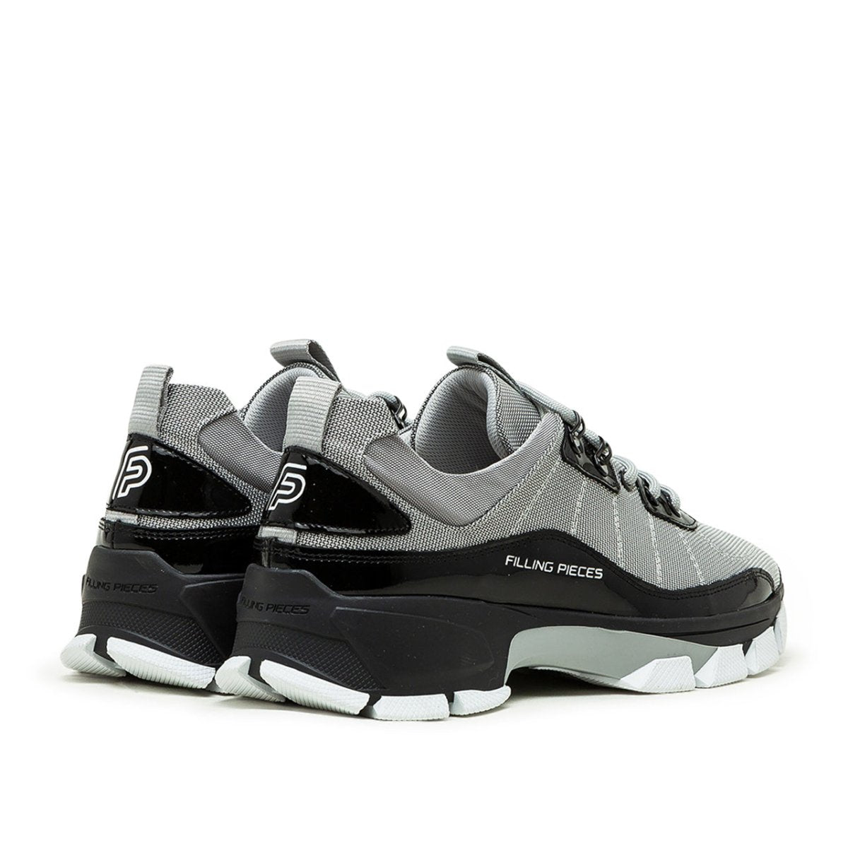 Filling Pieces Lux Radar Kite (Schwarz / Grau) - Allike Store