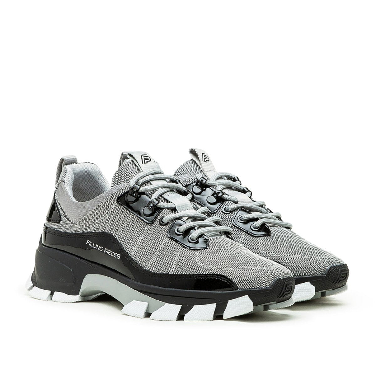 Filling Pieces Lux Radar Kite (Schwarz / Grau) - Allike Store