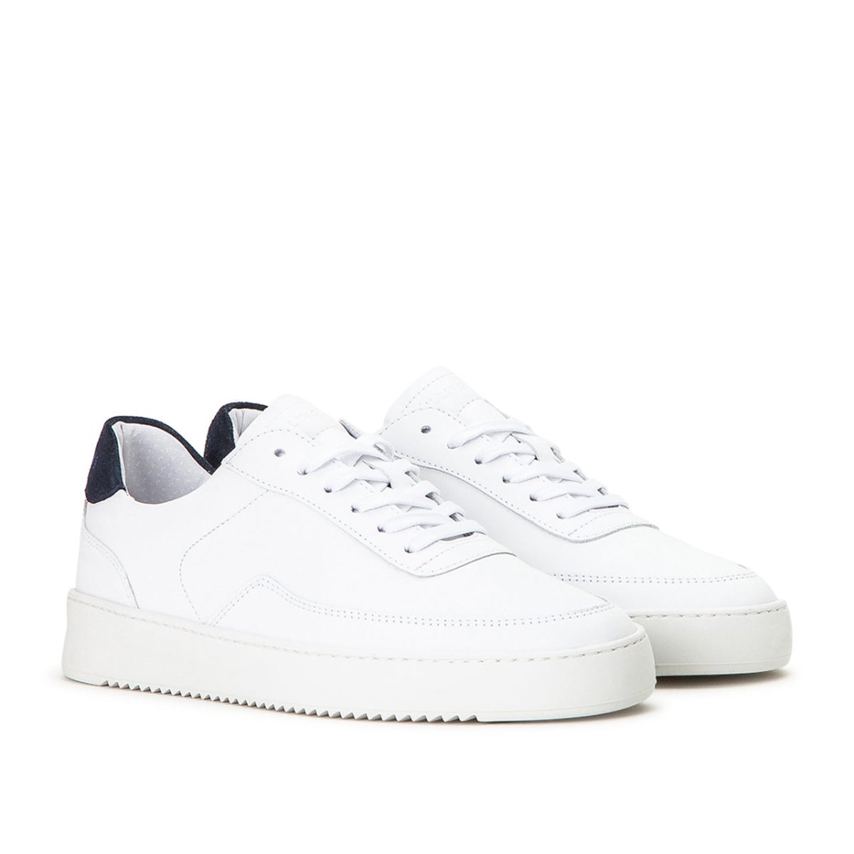 Filling Pieces Mondo 2.0 Ripple Bianco (Weiß / Navy) - Allike Store