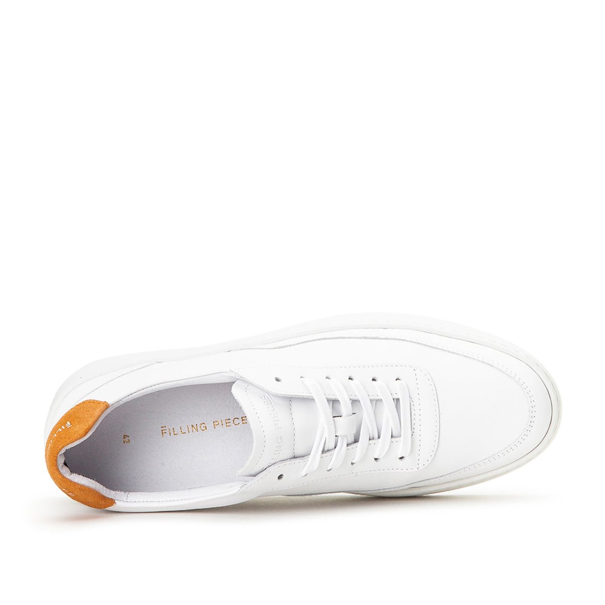 Filling Pieces Mondo 2.0 Ripple Bianco (Weiß / Orange) - Allike Store