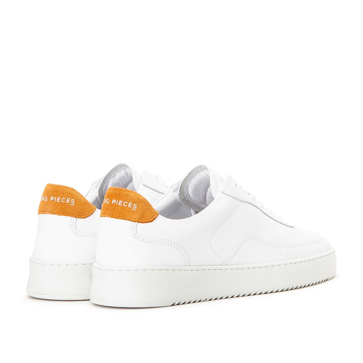 Filling Pieces Mondo 2.0 Ripple Bianco (Weiß / Orange) - Allike Store