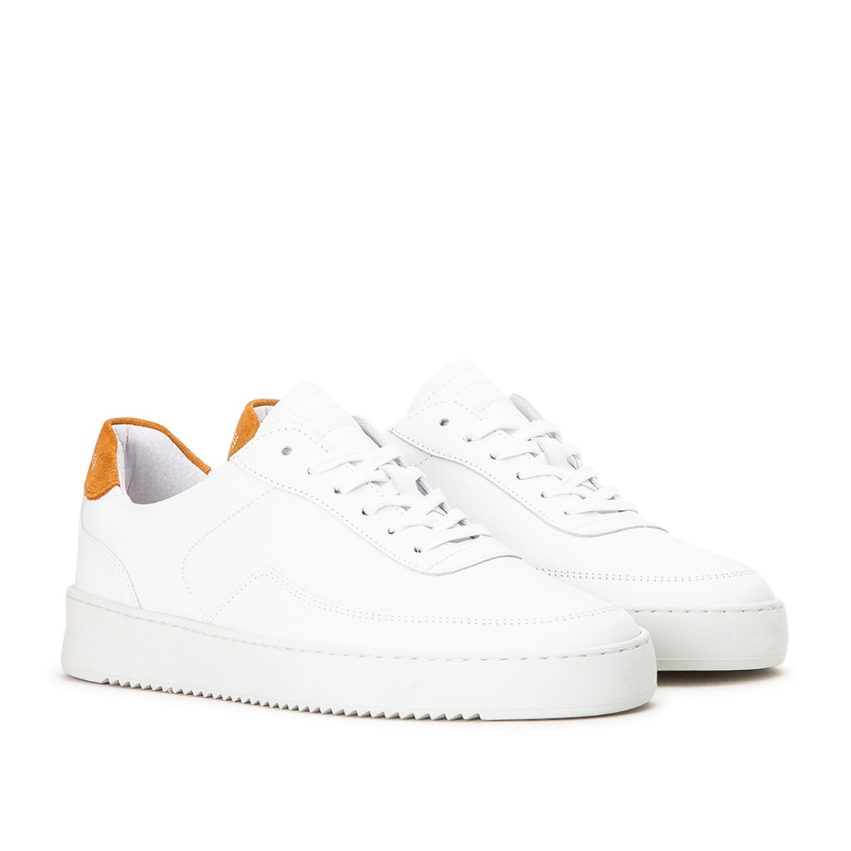Filling Pieces Mondo 2.0 Ripple Bianco (Weiß / Orange) - Allike Store