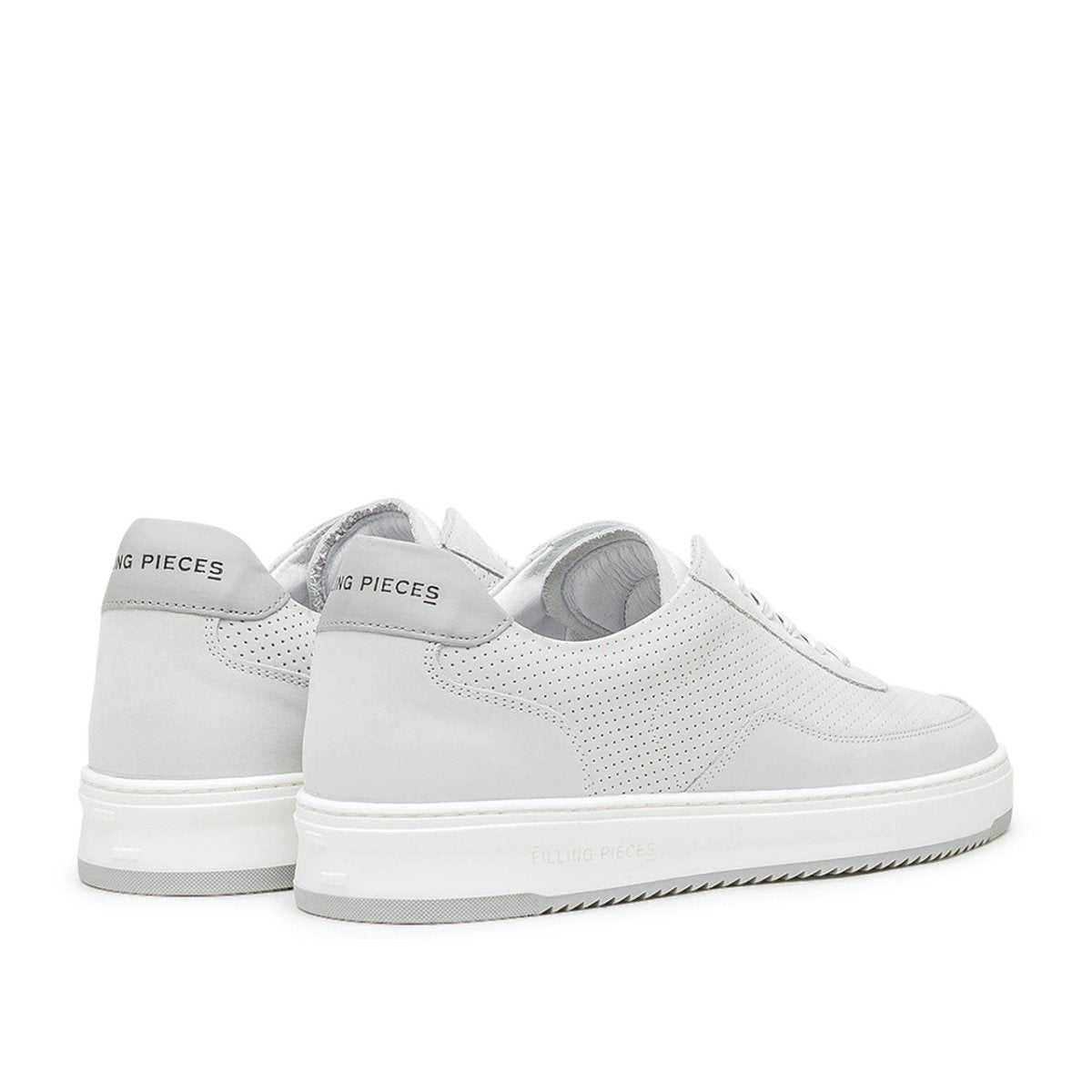 Filling Pieces Mondo Bianco Perforated (Hellgrau) - Allike Store
