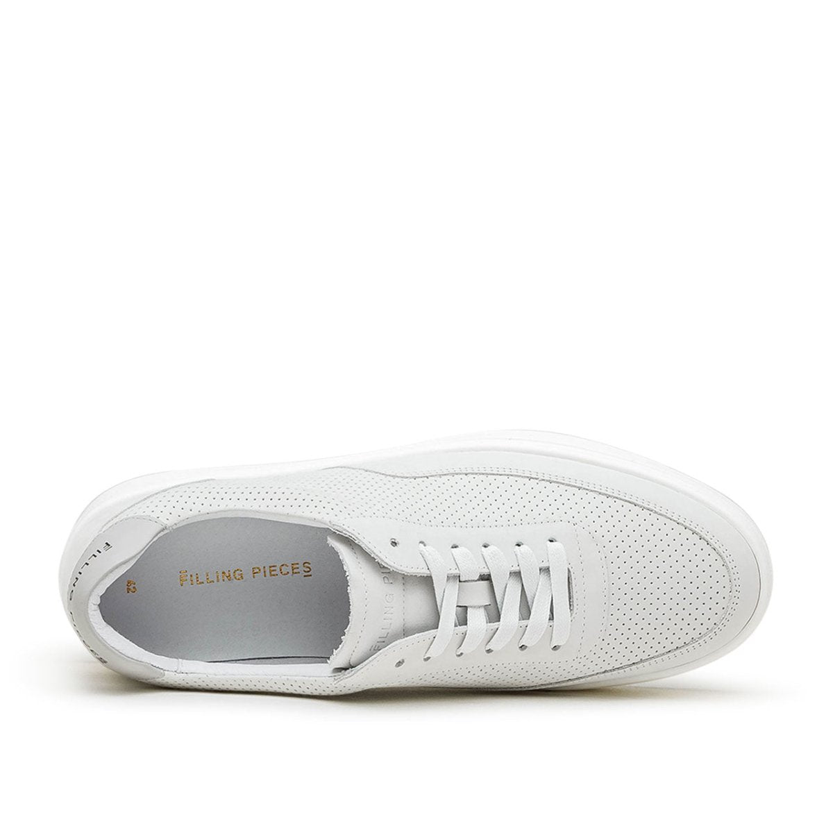 Filling Pieces Mondo Bianco Perforated (Hellgrau) - Allike Store